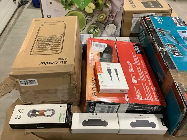 Pallet retourgoederen - afbeelding 9 van  10