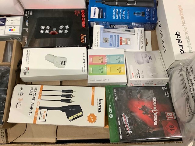 Pallet retourgoederen - afbeelding 5 van  10