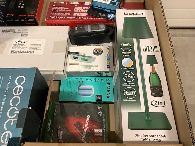 Pallet retourgoederen - afbeelding 6 van  8