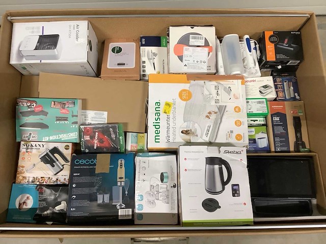 Pallet retourgoederen - afbeelding 1 van  10