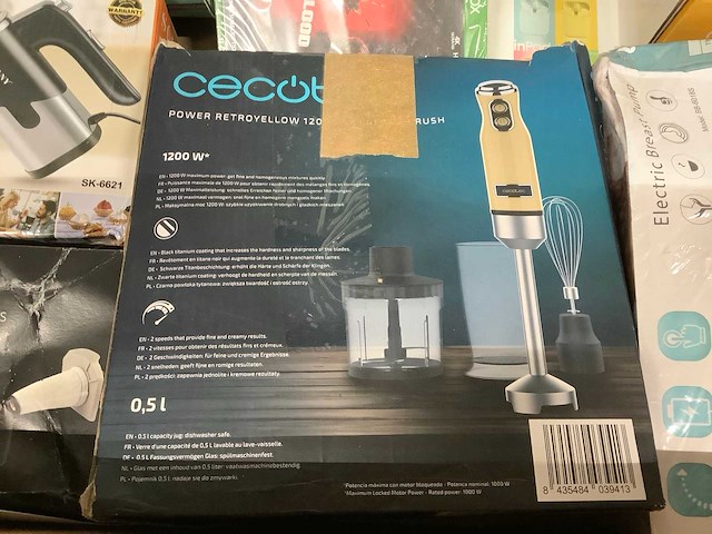 Pallet retourgoederen - afbeelding 3 van  10