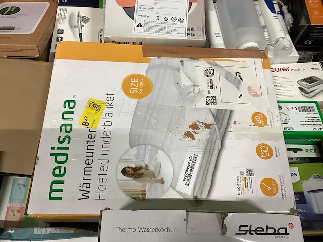 Pallet retourgoederen - afbeelding 5 van  10