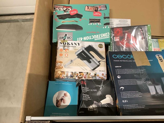 Pallet retourgoederen - afbeelding 8 van  10