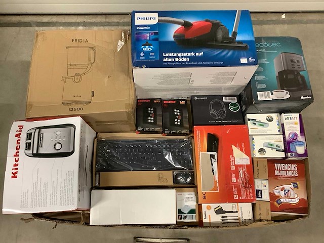 Pallet retourgoederen - afbeelding 1 van  10