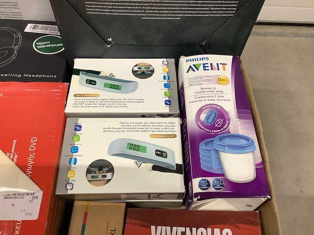 Pallet retourgoederen - afbeelding 9 van  10