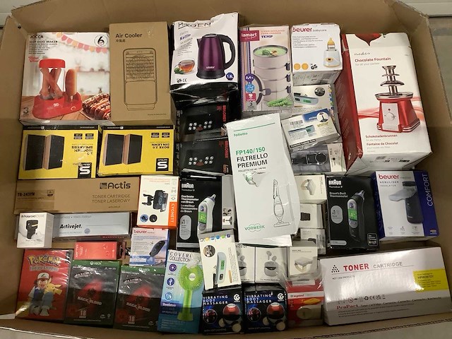 Pallet retourgoederen - afbeelding 1 van  11