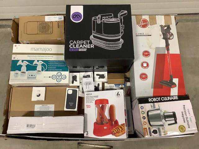 Pallet retourgoederen - afbeelding 1 van  10