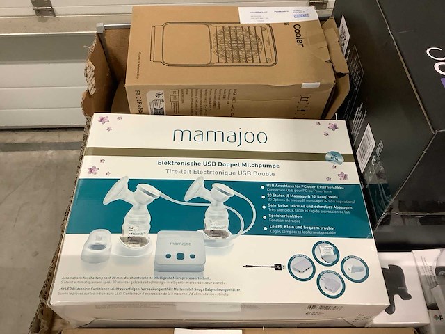 Pallet retourgoederen - afbeelding 9 van  10