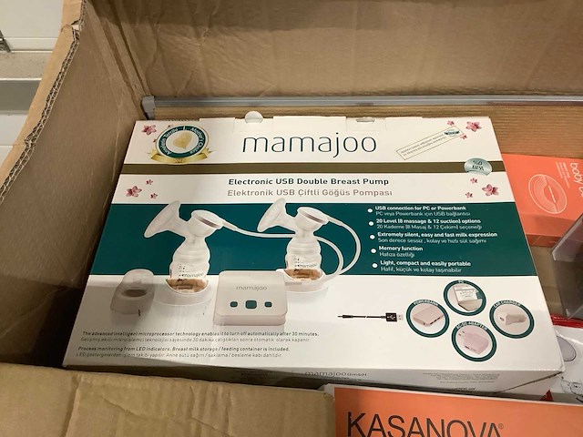 Pallet retourgoederen - afbeelding 5 van  9