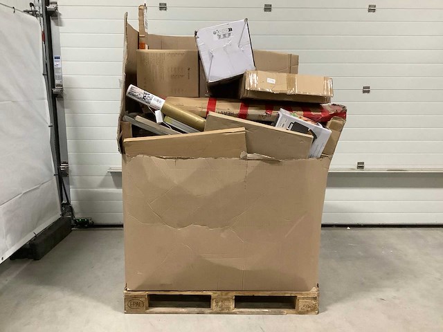 Pallet retourgoederen - afbeelding 2 van  8