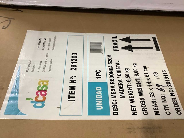 Pallet retourgoederen - afbeelding 4 van  8