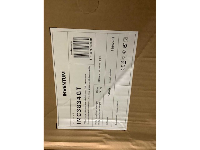 Pallet retourgoederen - afbeelding 7 van  10