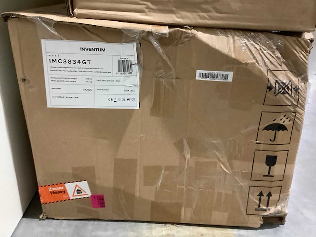 Pallet retourgoederen - afbeelding 8 van  10