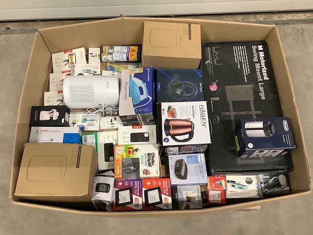 Pallet retourgoederen - afbeelding 1 van  7