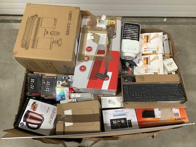 Pallet retourgoederen - afbeelding 1 van  9