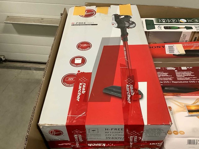 Pallet retourgoederen - afbeelding 2 van  9