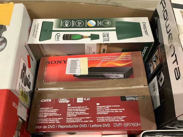 Pallet retourgoederen - afbeelding 6 van  9