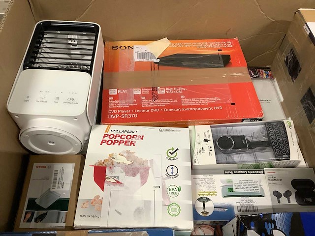 Pallet retourgoederen - afbeelding 2 van  7