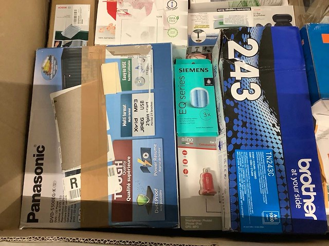 Pallet retourgoederen - afbeelding 6 van  7