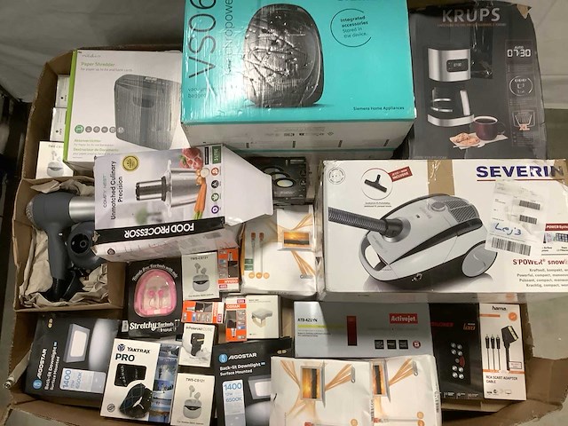 Pallet retourgoederen - afbeelding 1 van  9