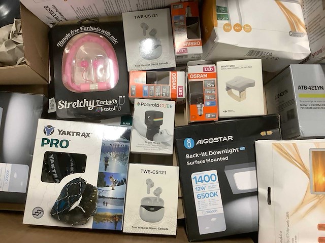 Pallet retourgoederen - afbeelding 6 van  9