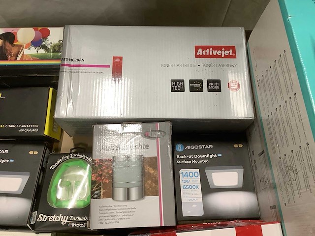 Pallet retourgoederen - afbeelding 6 van  9