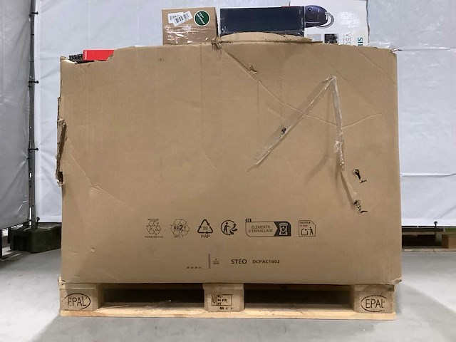 Pallet retourgoederen - afbeelding 8 van  9