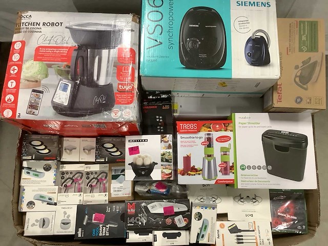 Pallet retourgoederen - afbeelding 1 van  9