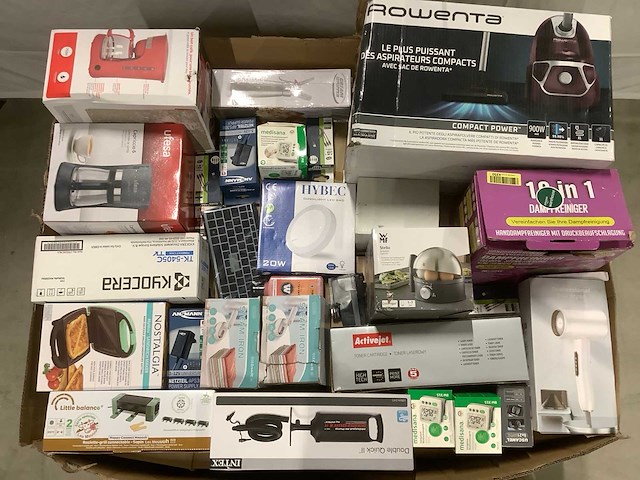 Pallet retourgoederen - afbeelding 1 van  10