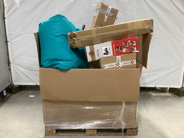 Pallet retourgoederen - afbeelding 2 van  7