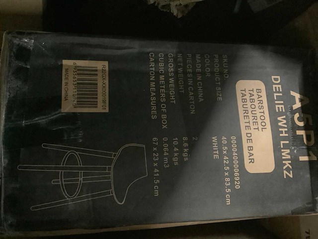 Pallet retourgoederen - afbeelding 6 van  7