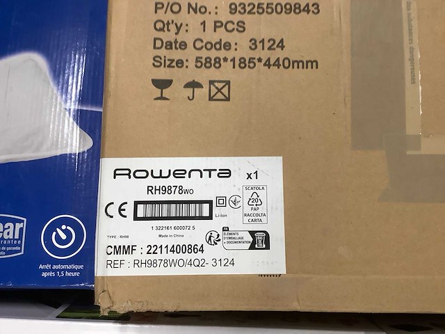 Pallet retourgoederen - afbeelding 4 van  9