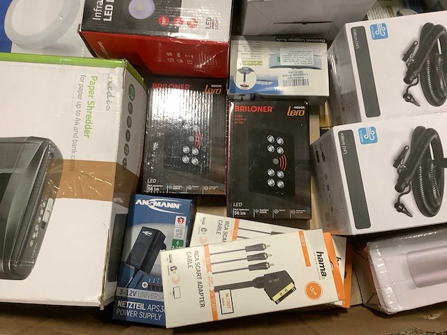 Pallet retourgoederen - afbeelding 7 van  9