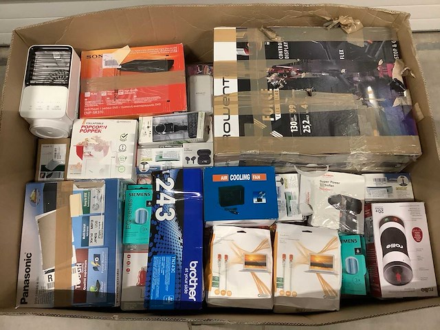 Pallet retourgoederen - afbeelding 1 van  7