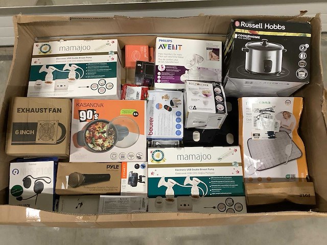 Pallet retourgoederen - afbeelding 1 van  9