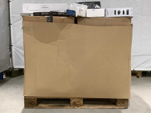 Pallet retourgoederen - afbeelding 10 van  10