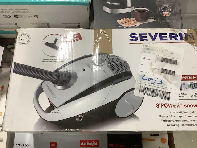 Pallet retourgoederen - afbeelding 2 van  9