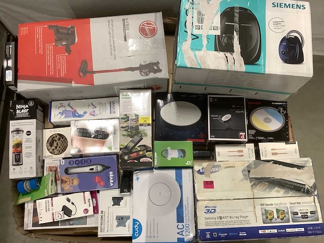 Pallet retourgoederen - afbeelding 1 van  10