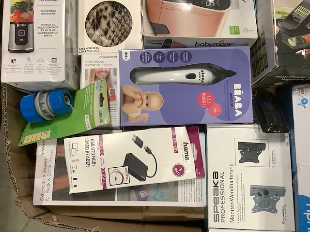 Pallet retourgoederen - afbeelding 6 van  10