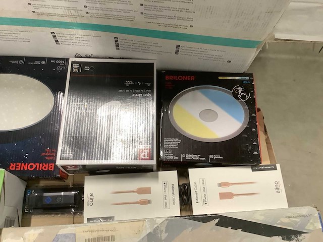 Pallet retourgoederen - afbeelding 8 van  10