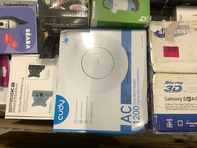 Pallet retourgoederen - afbeelding 9 van  10