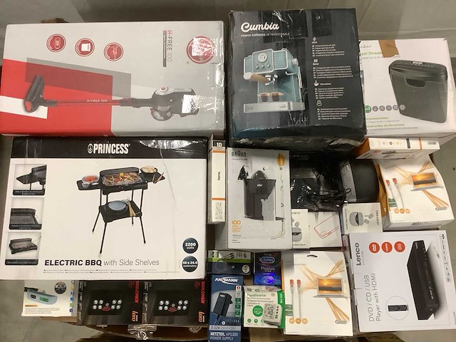 Pallet retourgoederen - afbeelding 1 van  10