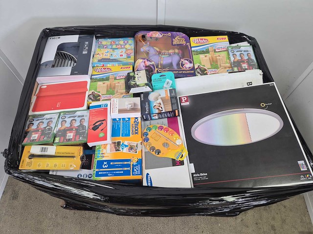 Pallet retourgoederen - afbeelding 1 van  2