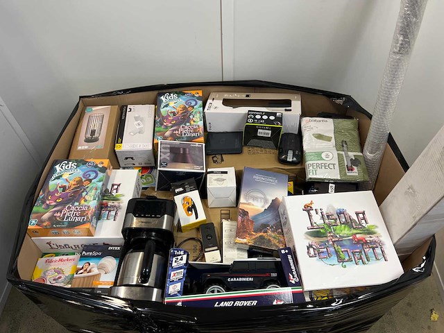 Pallet retourgoederen - afbeelding 1 van  2