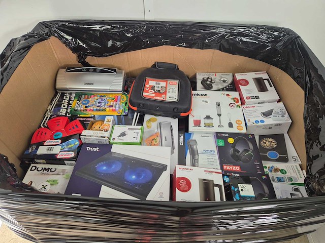 Pallet retourgoederen - afbeelding 1 van  2