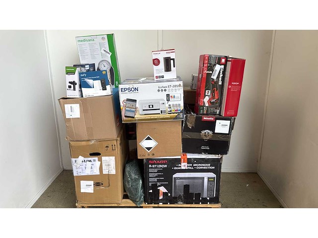 Pallet retourgoederen - afbeelding 1 van  4