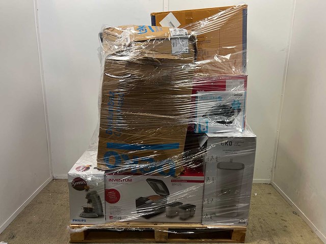 Pallet retourgoederen - afbeelding 1 van  4