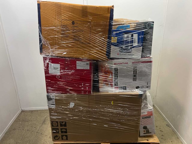 Pallet retourgoederen - afbeelding 3 van  4