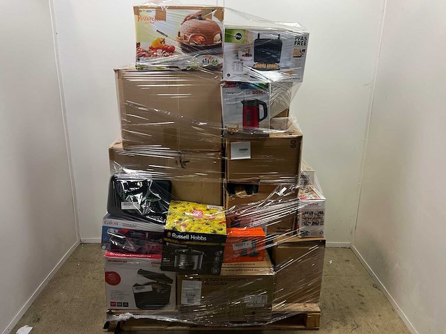 Pallet retourgoederen - afbeelding 1 van  4