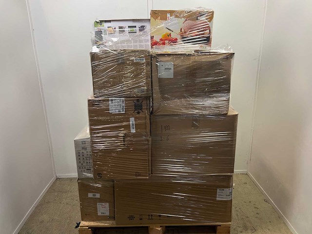 Pallet retourgoederen - afbeelding 3 van  4